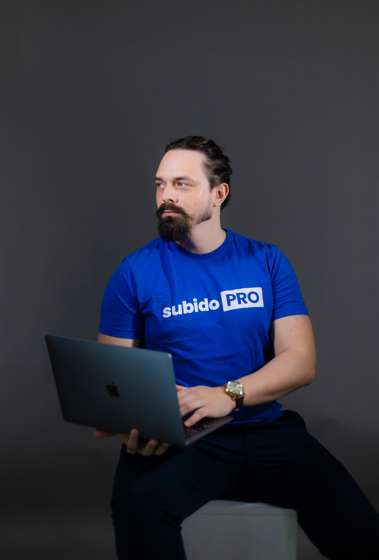 Wilson Langer, fundador da Langer Marketing, no Subido PRO
